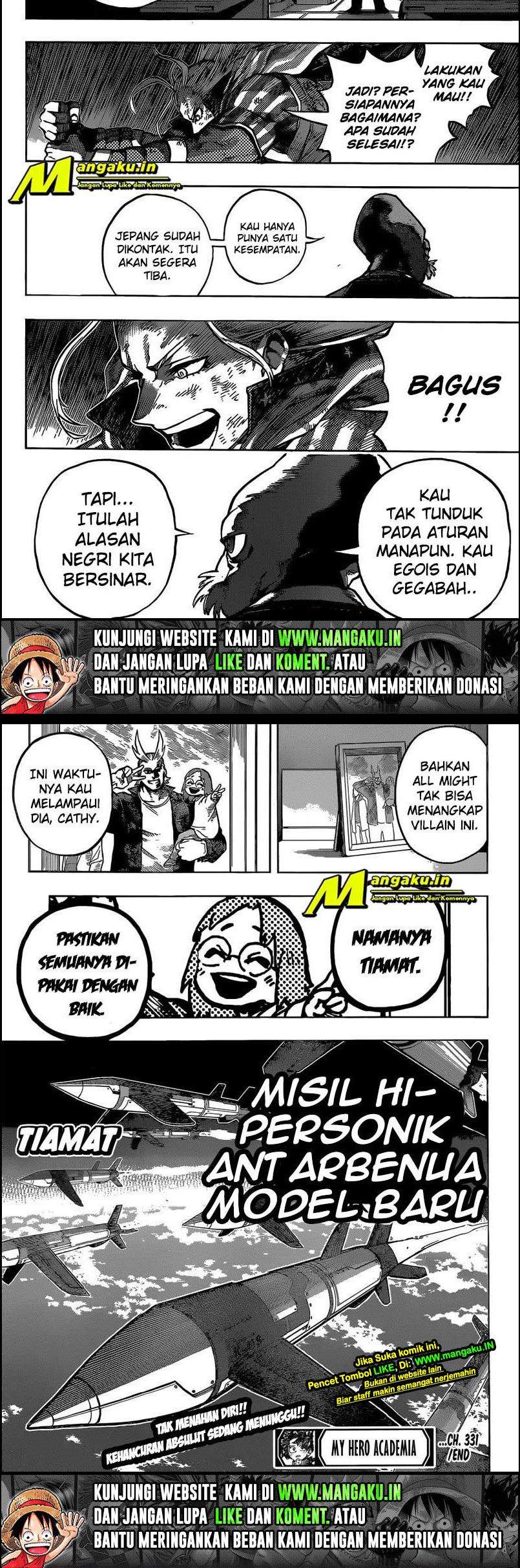 boku-no-hero-academia - Chapter: 331