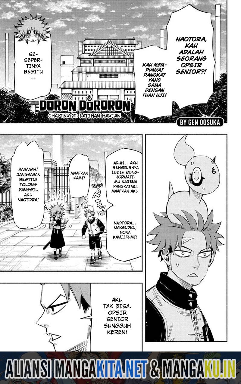 dorondororon - Chapter: 21