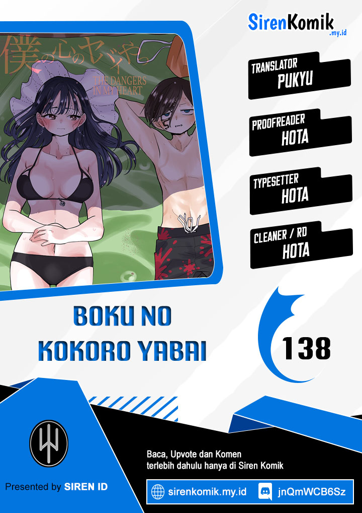 boku-no-kokoro-no-yabai-yatsu - Chapter: 138