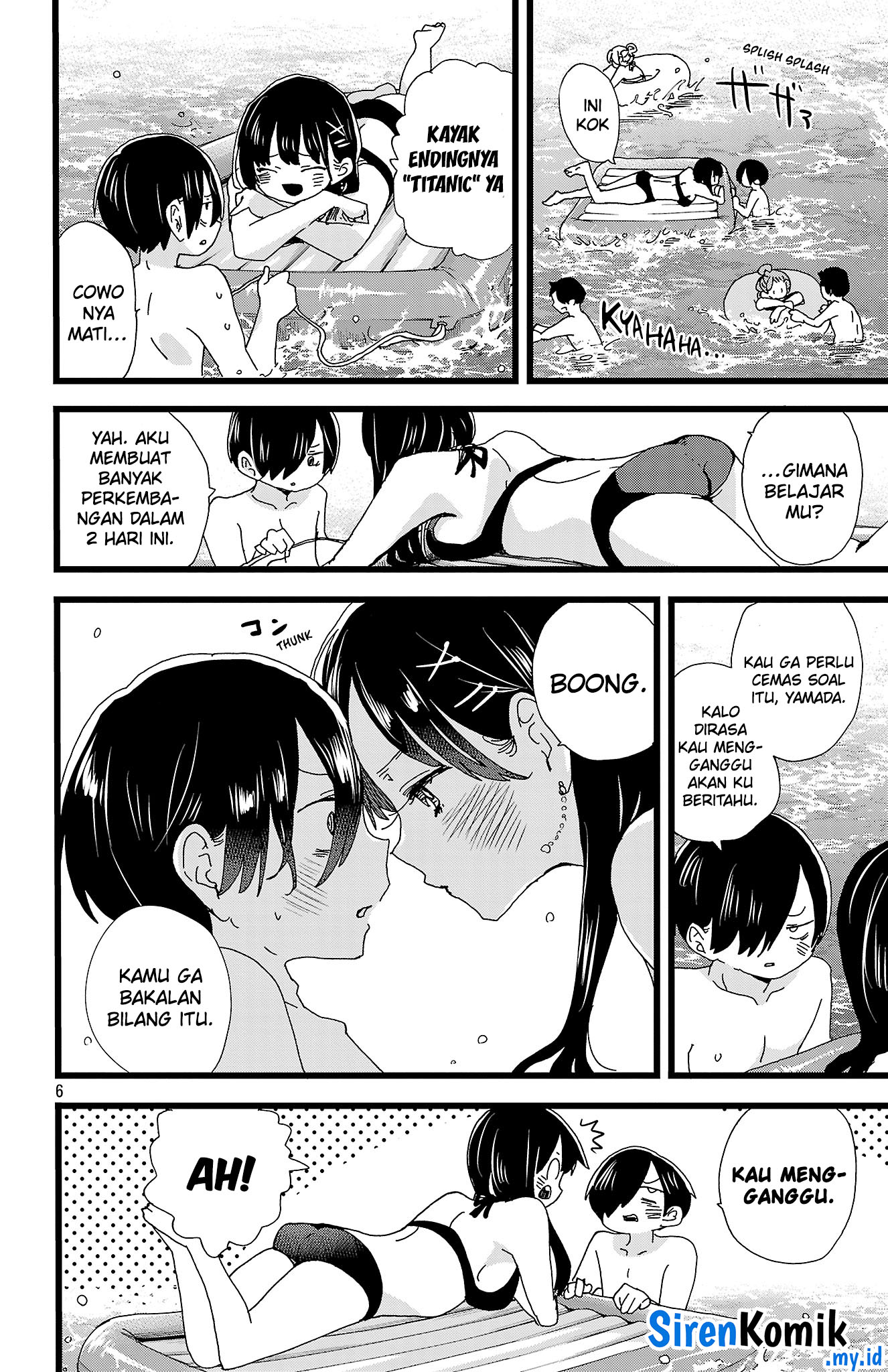 boku-no-kokoro-no-yabai-yatsu - Chapter: 138