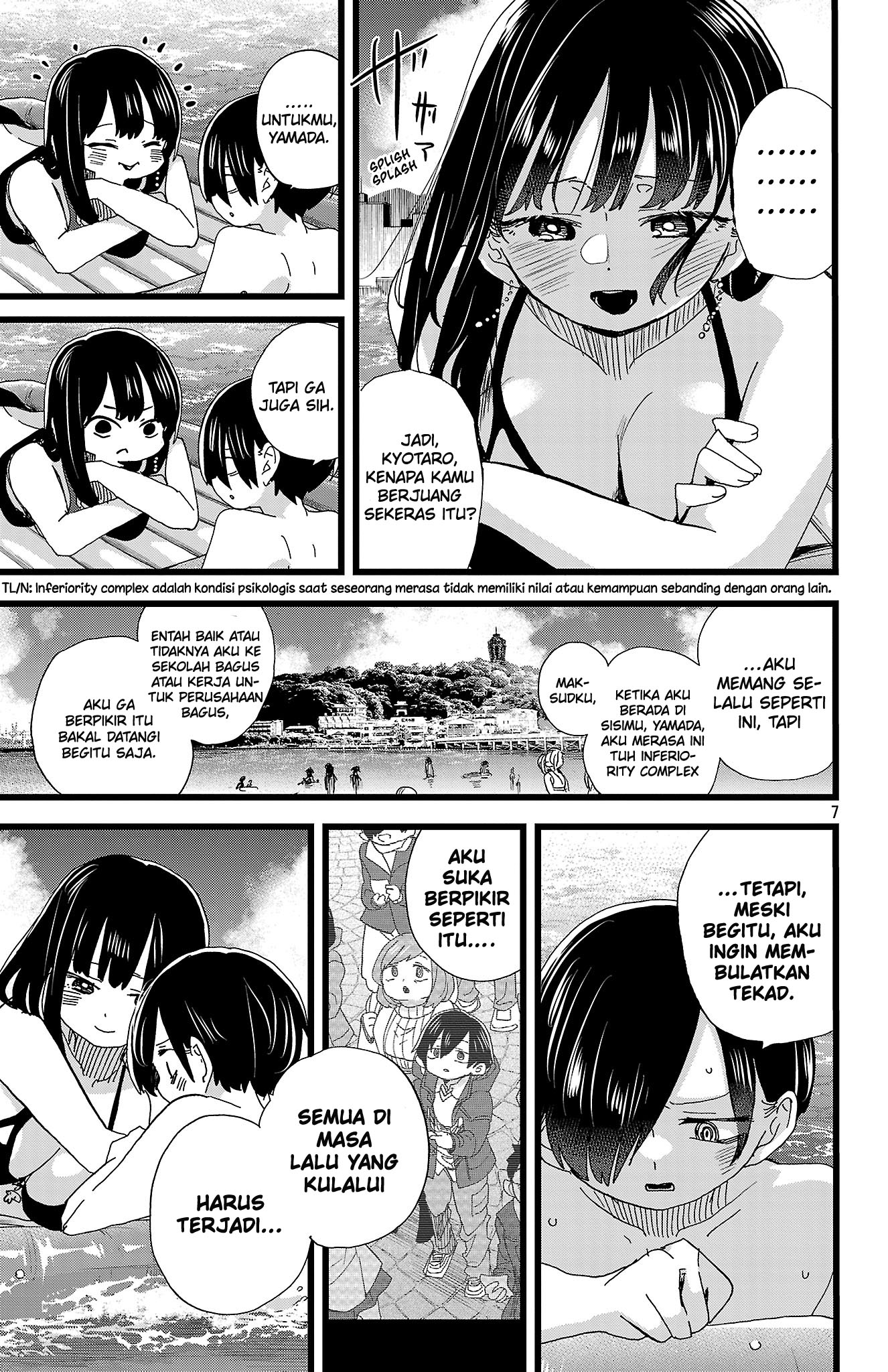 boku-no-kokoro-no-yabai-yatsu - Chapter: 138