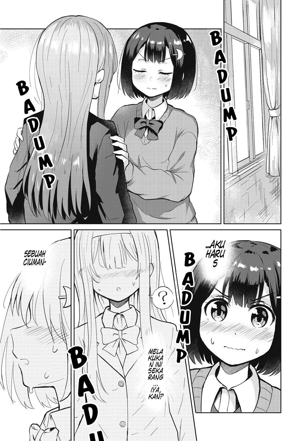 ironna-onnanoko-to-kisu-wo-shiteitara-yuri-kisu-ni-mezamete-shimaimashita - Chapter: 1