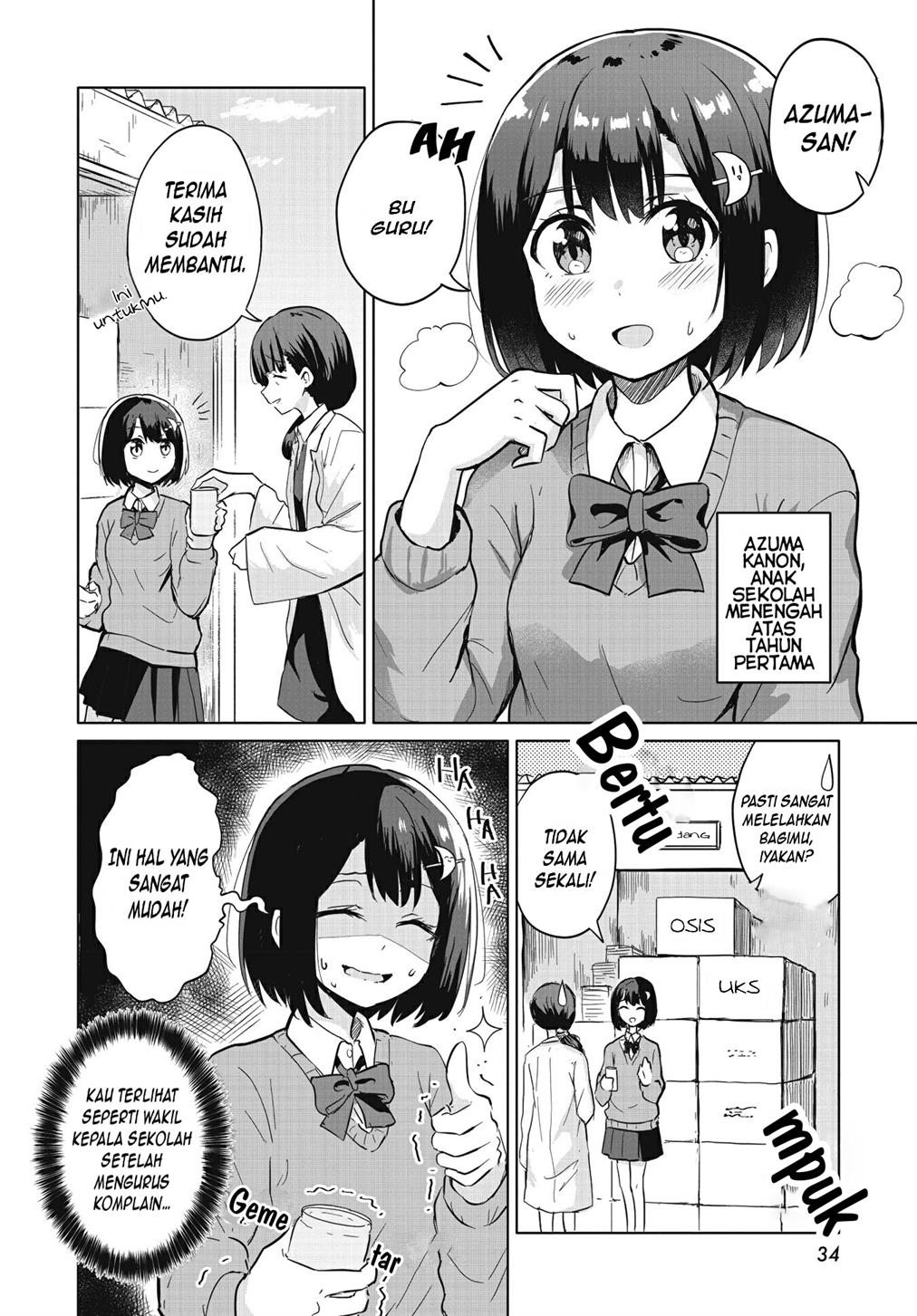 ironna-onnanoko-to-kisu-wo-shiteitara-yuri-kisu-ni-mezamete-shimaimashita - Chapter: 1