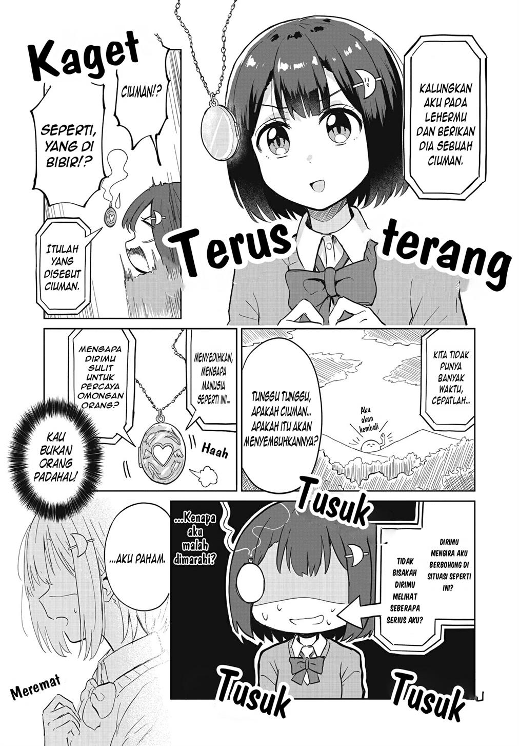 ironna-onnanoko-to-kisu-wo-shiteitara-yuri-kisu-ni-mezamete-shimaimashita - Chapter: 1