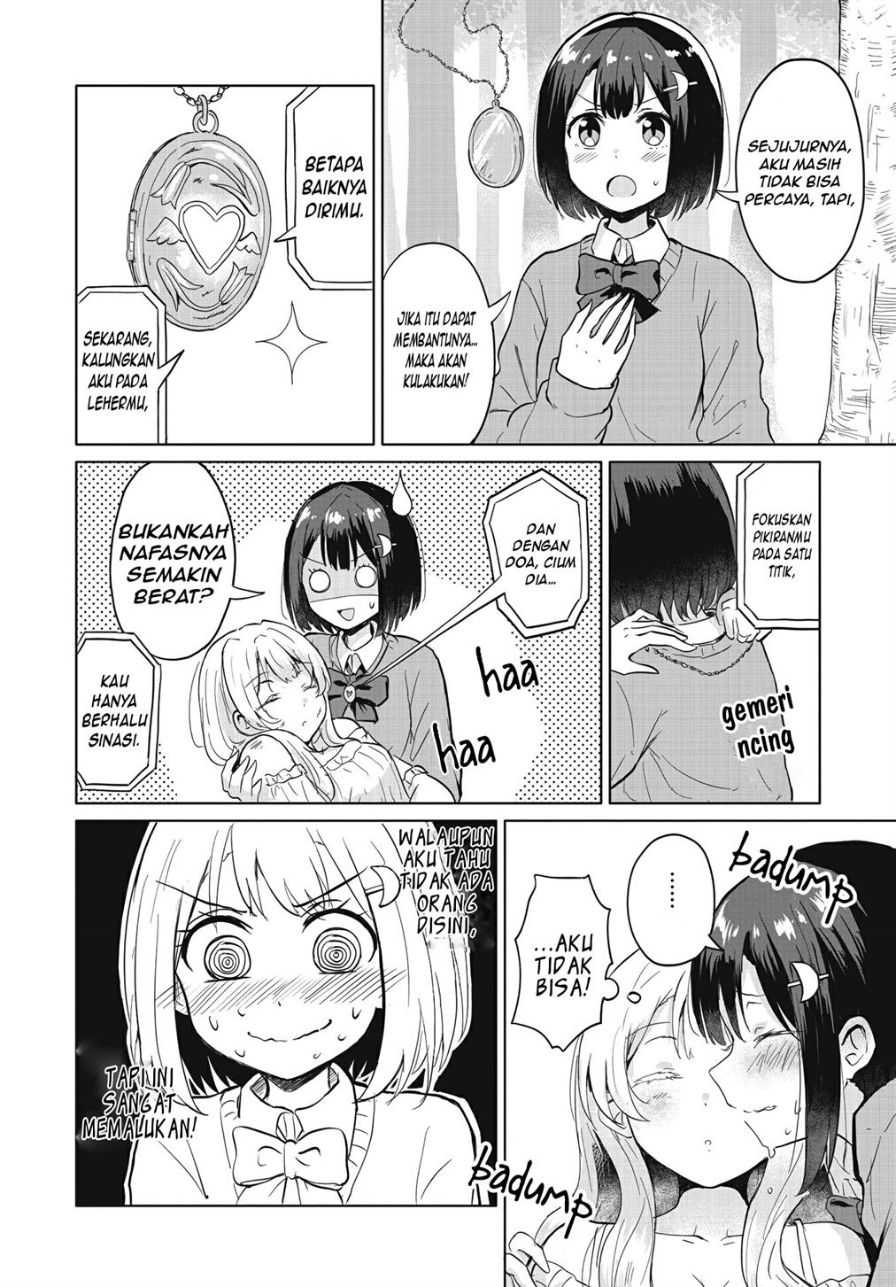 ironna-onnanoko-to-kisu-wo-shiteitara-yuri-kisu-ni-mezamete-shimaimashita - Chapter: 1