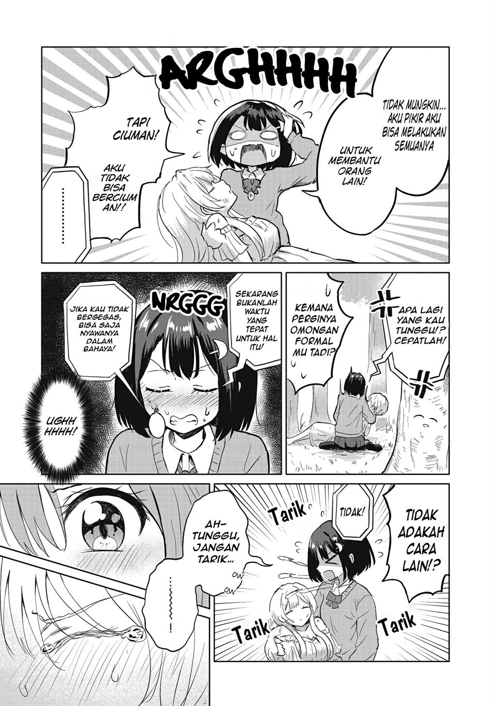 ironna-onnanoko-to-kisu-wo-shiteitara-yuri-kisu-ni-mezamete-shimaimashita - Chapter: 1