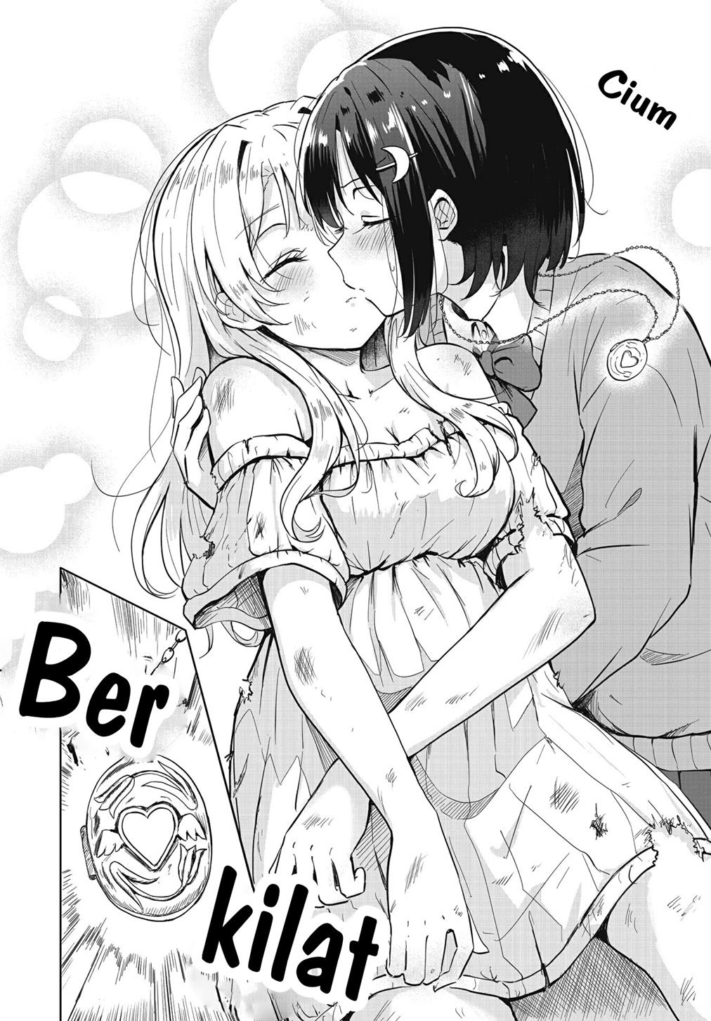 ironna-onnanoko-to-kisu-wo-shiteitara-yuri-kisu-ni-mezamete-shimaimashita - Chapter: 1