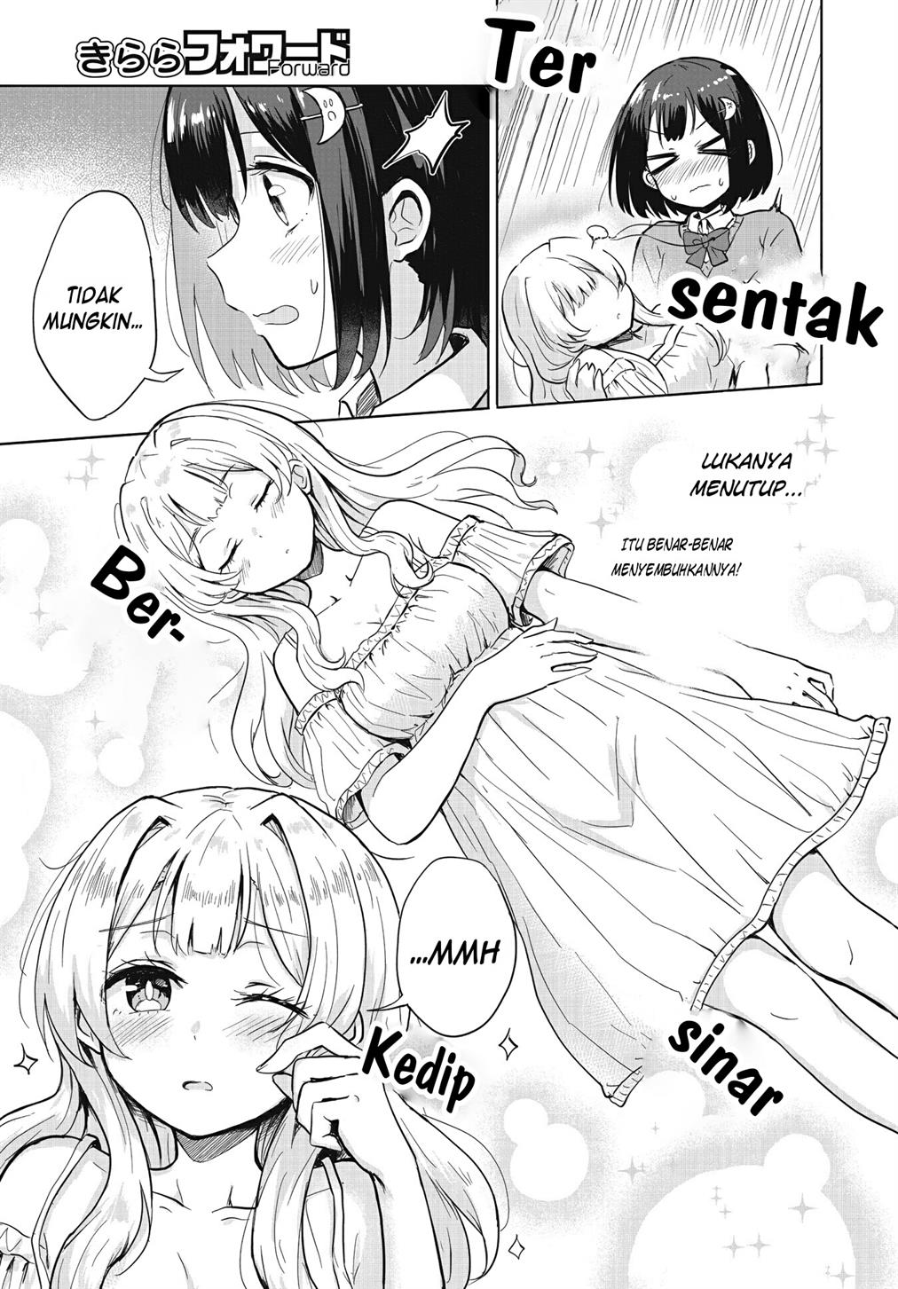 ironna-onnanoko-to-kisu-wo-shiteitara-yuri-kisu-ni-mezamete-shimaimashita - Chapter: 1