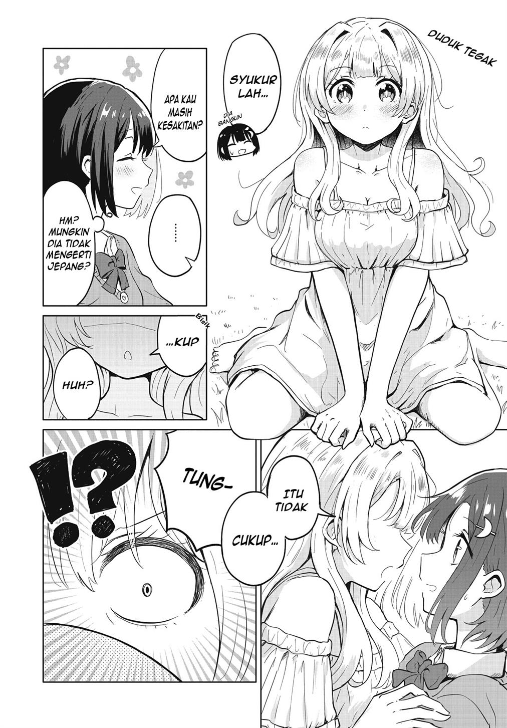 ironna-onnanoko-to-kisu-wo-shiteitara-yuri-kisu-ni-mezamete-shimaimashita - Chapter: 1