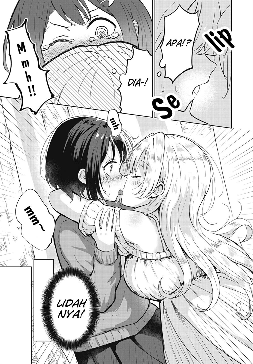 ironna-onnanoko-to-kisu-wo-shiteitara-yuri-kisu-ni-mezamete-shimaimashita - Chapter: 1