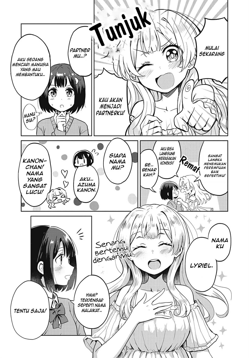 ironna-onnanoko-to-kisu-wo-shiteitara-yuri-kisu-ni-mezamete-shimaimashita - Chapter: 1