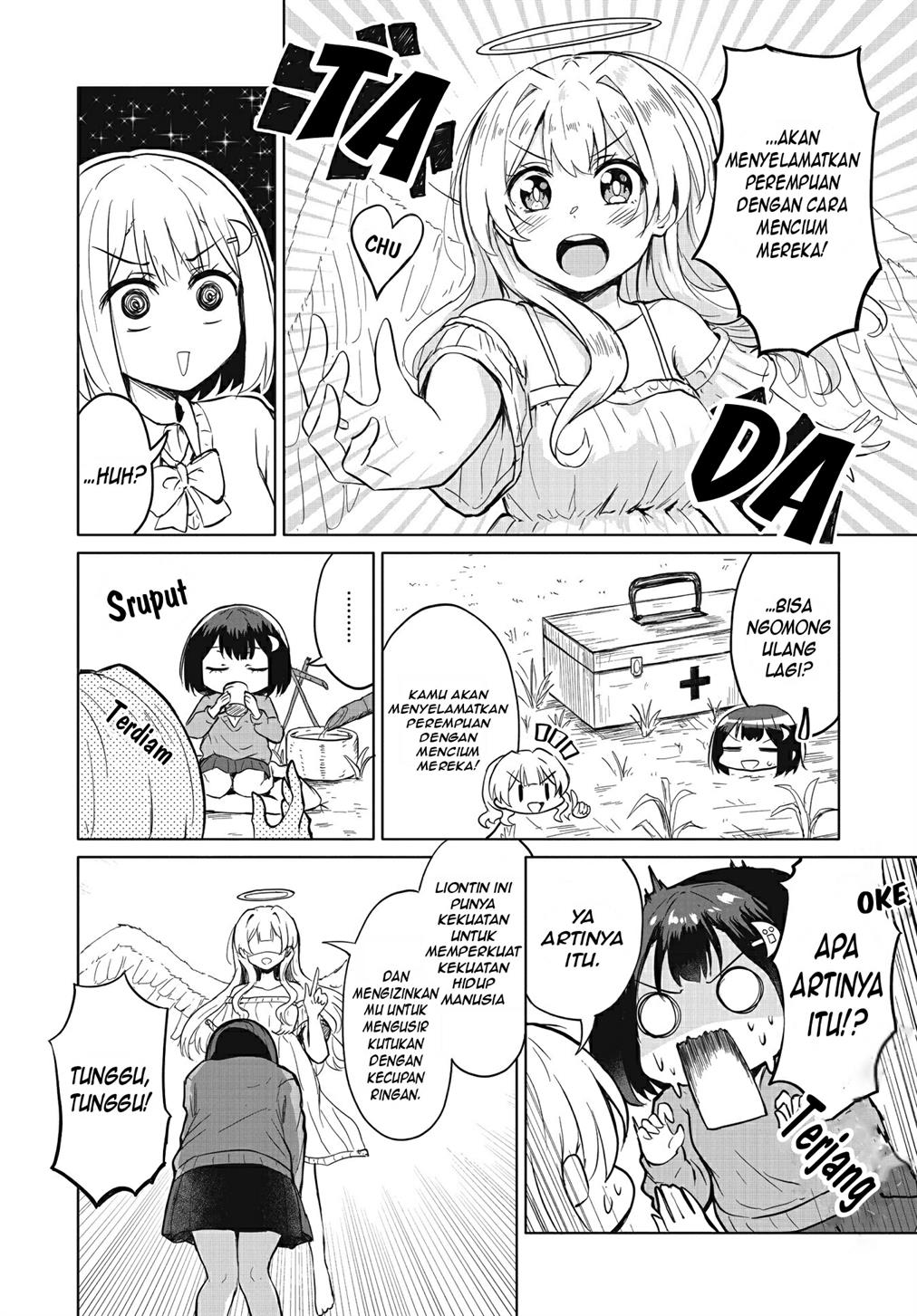 ironna-onnanoko-to-kisu-wo-shiteitara-yuri-kisu-ni-mezamete-shimaimashita - Chapter: 1