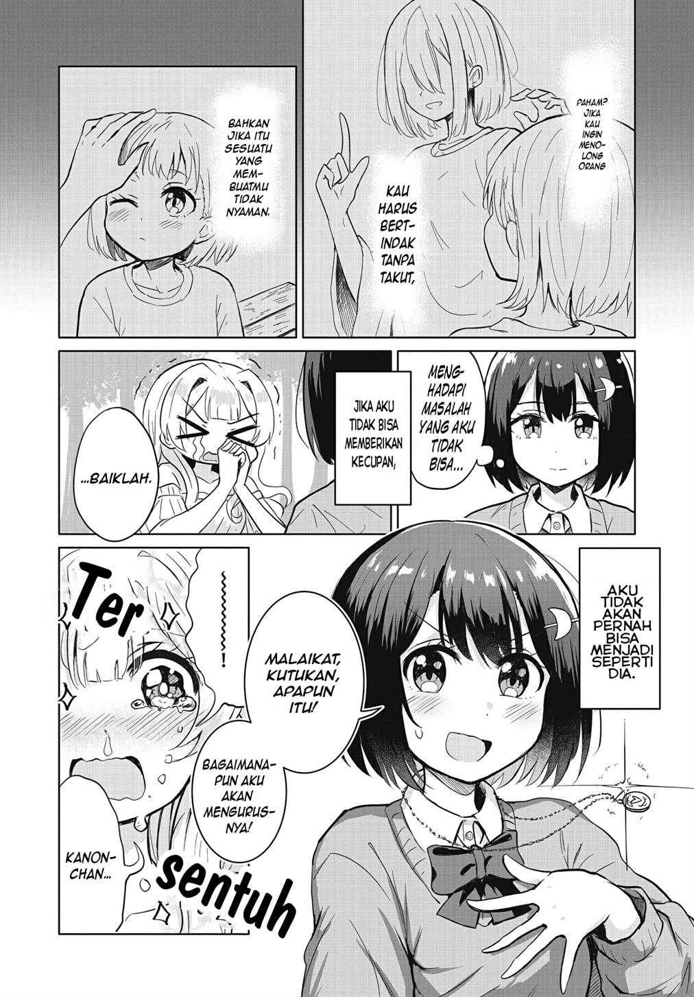 ironna-onnanoko-to-kisu-wo-shiteitara-yuri-kisu-ni-mezamete-shimaimashita - Chapter: 1