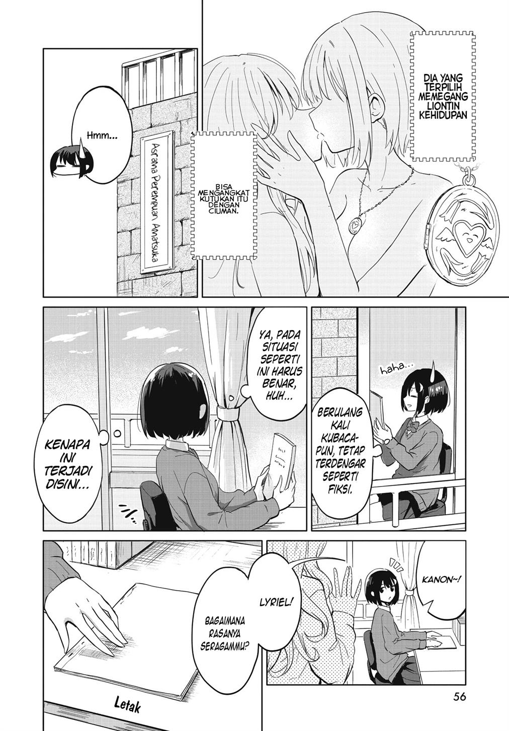 ironna-onnanoko-to-kisu-wo-shiteitara-yuri-kisu-ni-mezamete-shimaimashita - Chapter: 1