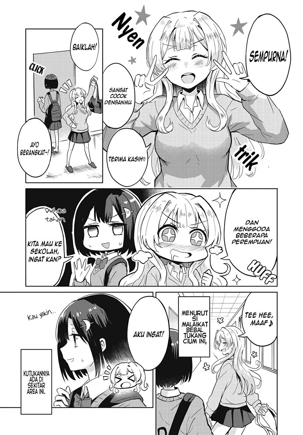 ironna-onnanoko-to-kisu-wo-shiteitara-yuri-kisu-ni-mezamete-shimaimashita - Chapter: 1