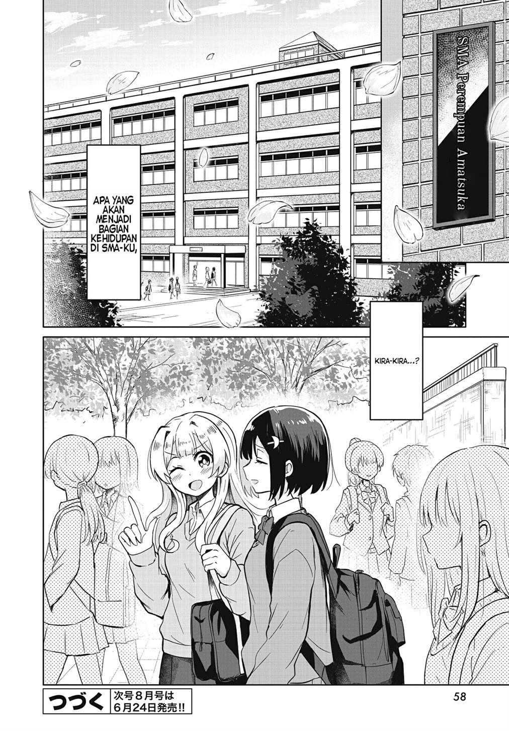 ironna-onnanoko-to-kisu-wo-shiteitara-yuri-kisu-ni-mezamete-shimaimashita - Chapter: 1