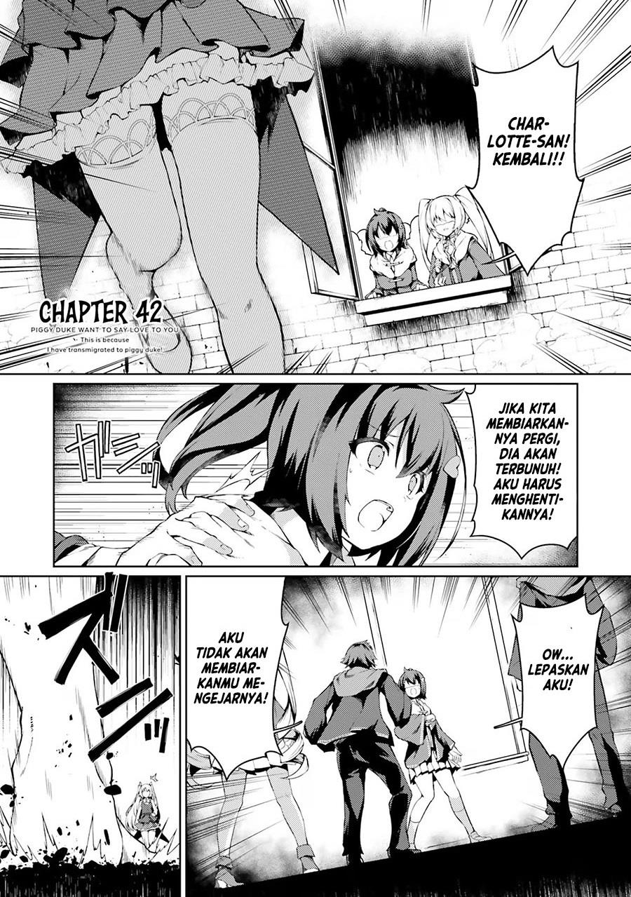 buta-koushaku-ni-tensei-shitakara-kondo-wa-kimi-ni-suki-to-iitai - Chapter: 42