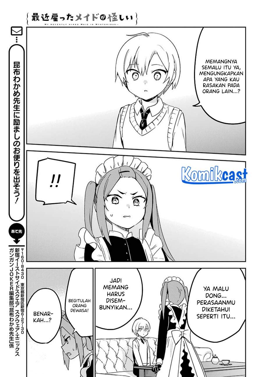 my-recently-hired-maid-is-suspicious - Chapter: 22