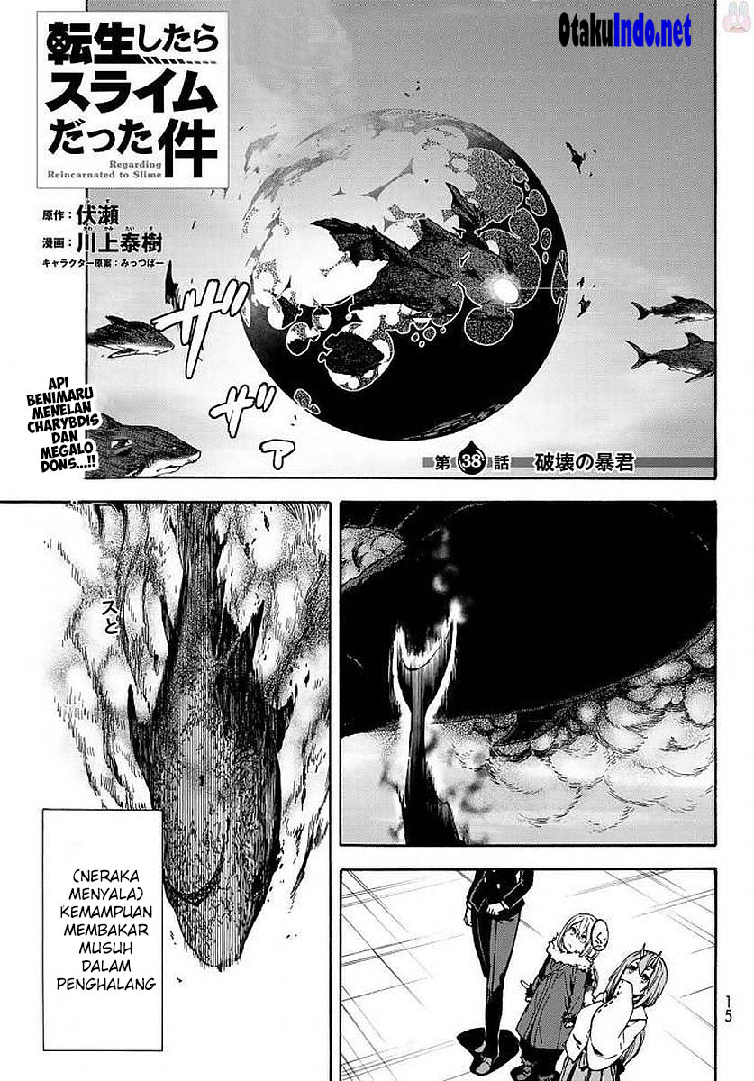 tensei-shitara-slime-datta-ken - Chapter: 38