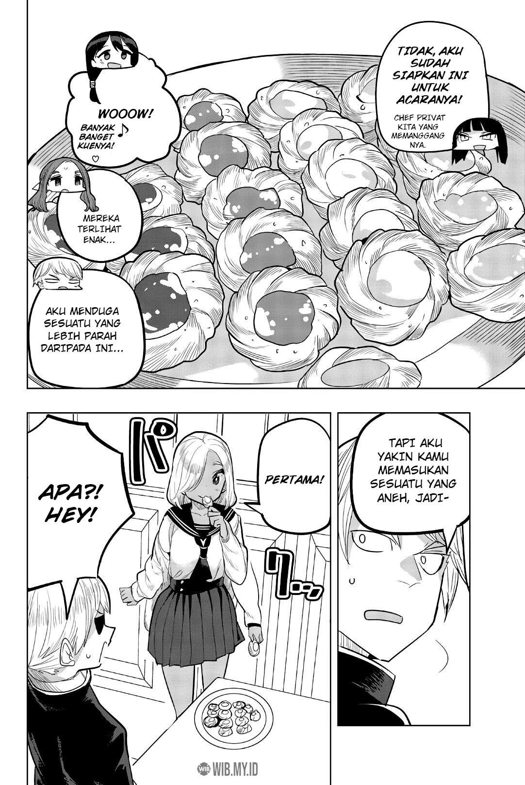 houkago-no-goumon-shoujo - Chapter: 83