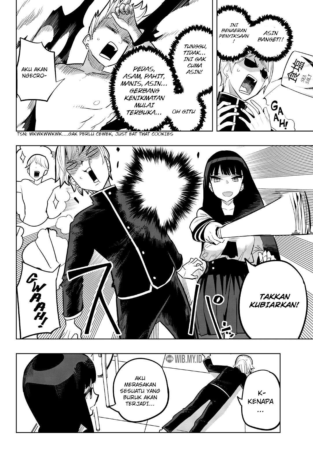 houkago-no-goumon-shoujo - Chapter: 83