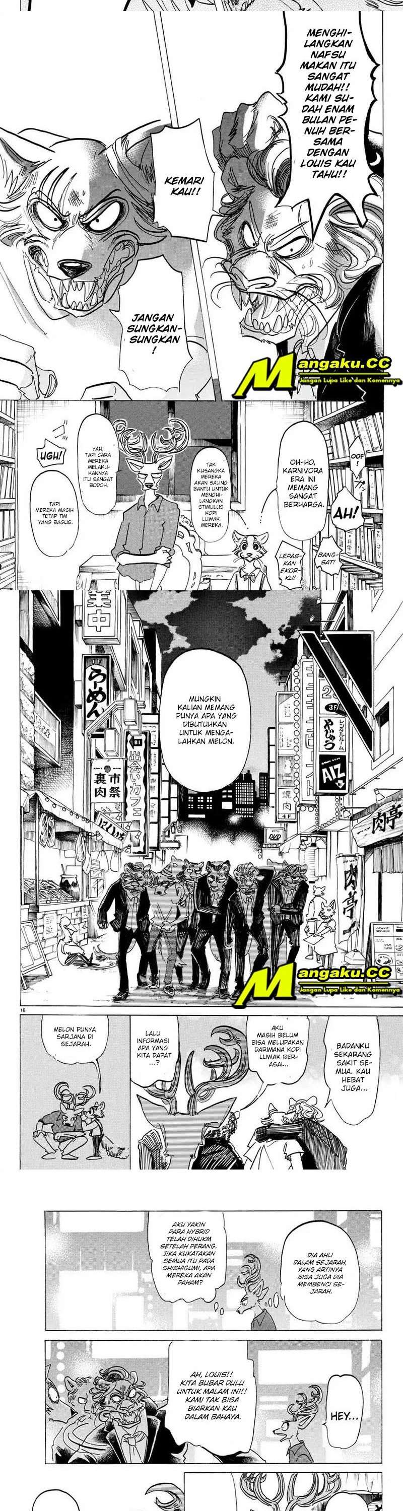 beastars - Chapter: 147