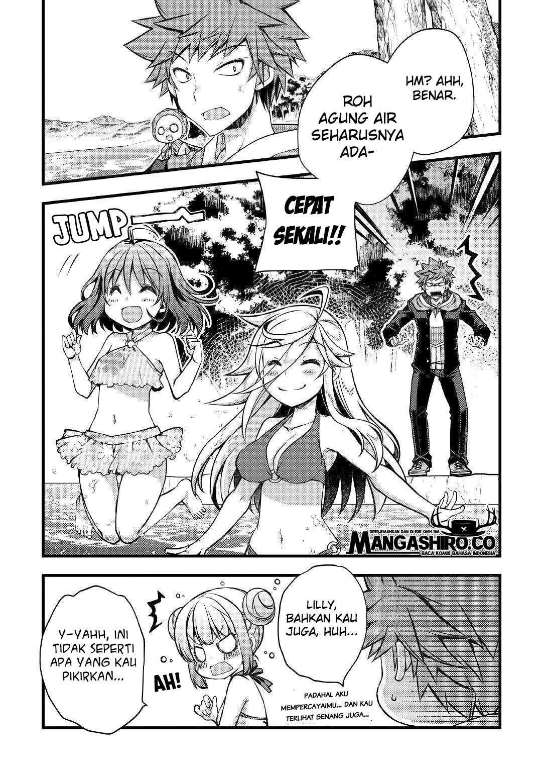 yankee-wa-isekai-de-seirei-ni-aisaremasu - Chapter: 33