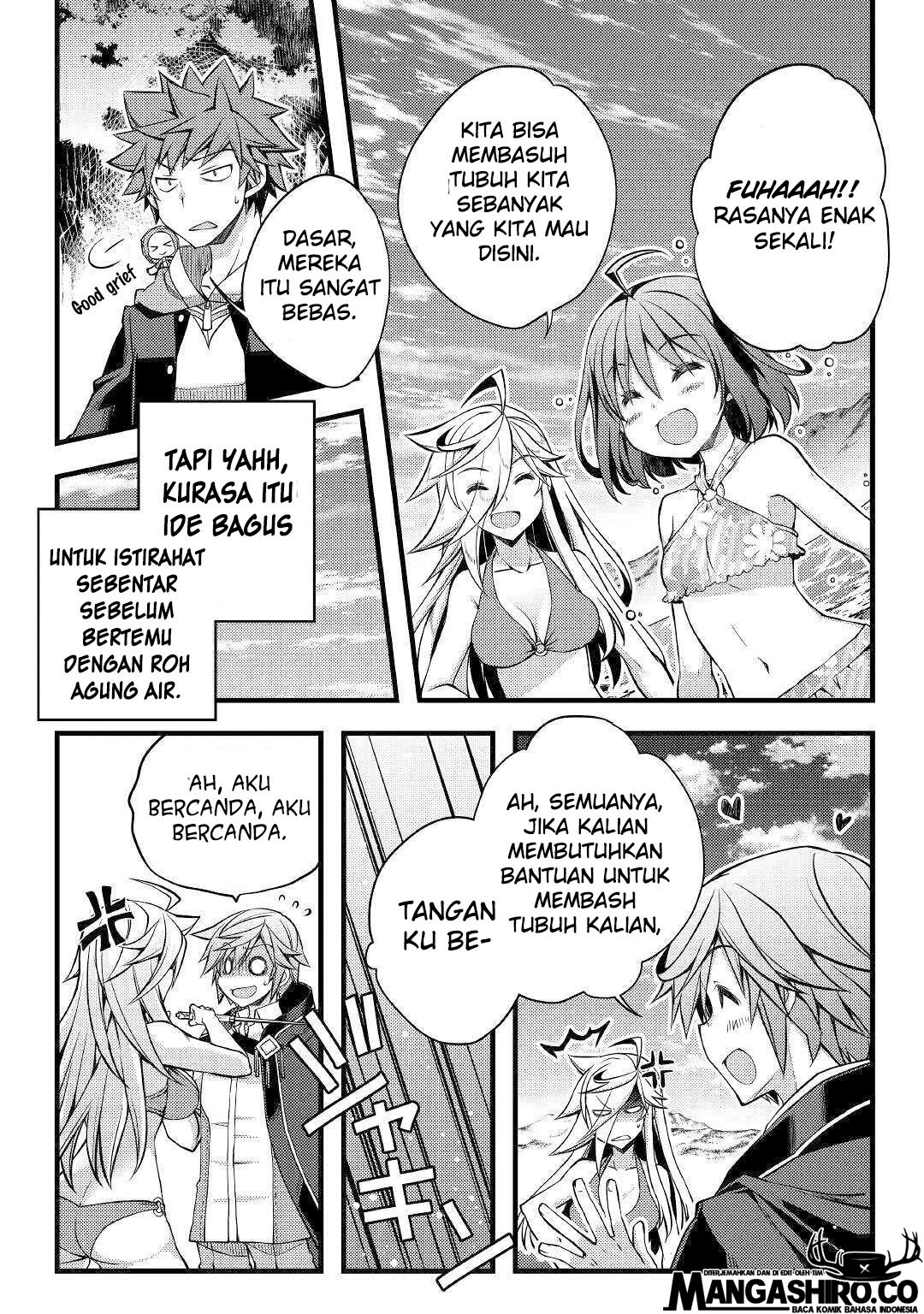 yankee-wa-isekai-de-seirei-ni-aisaremasu - Chapter: 33