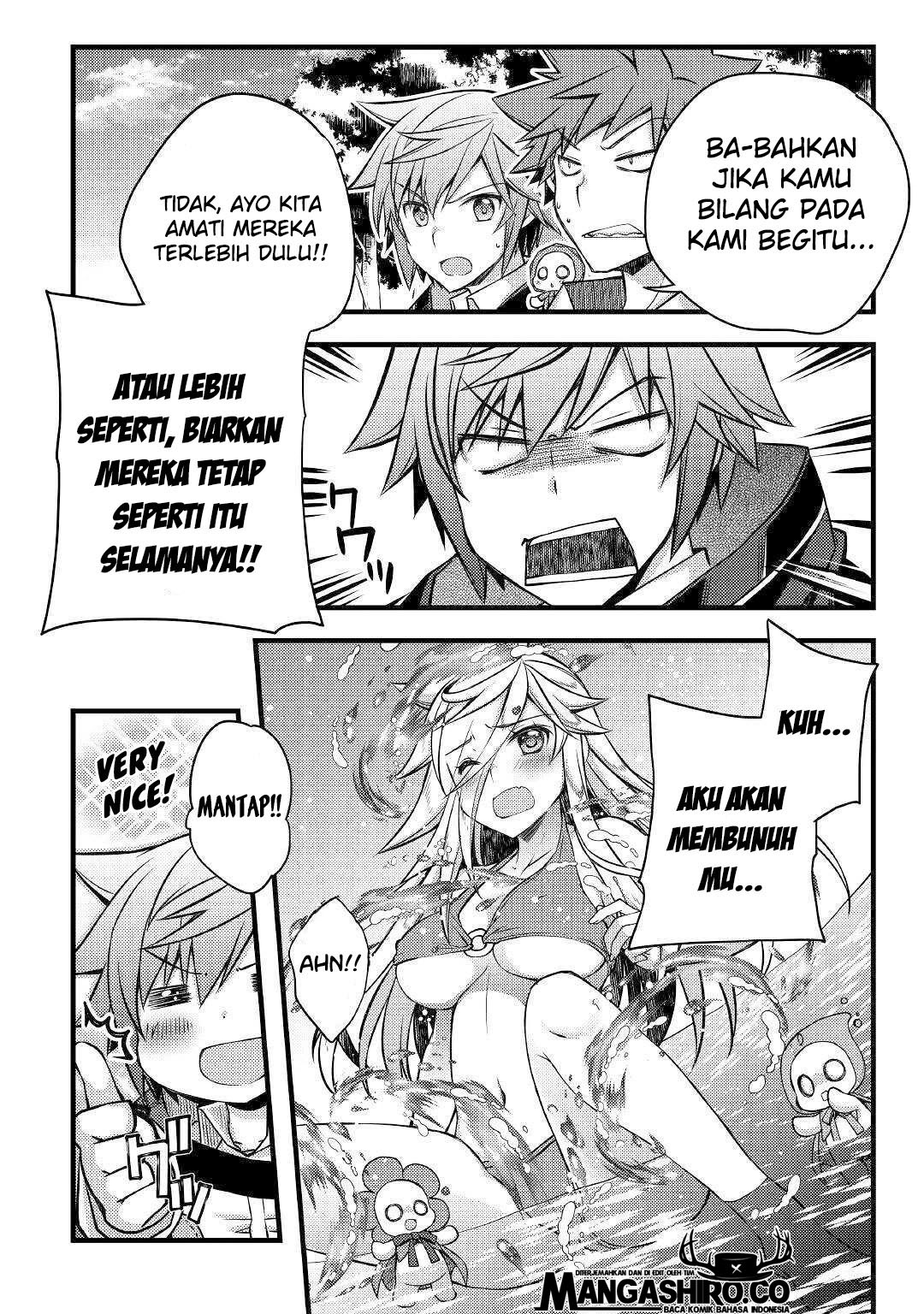 yankee-wa-isekai-de-seirei-ni-aisaremasu - Chapter: 33