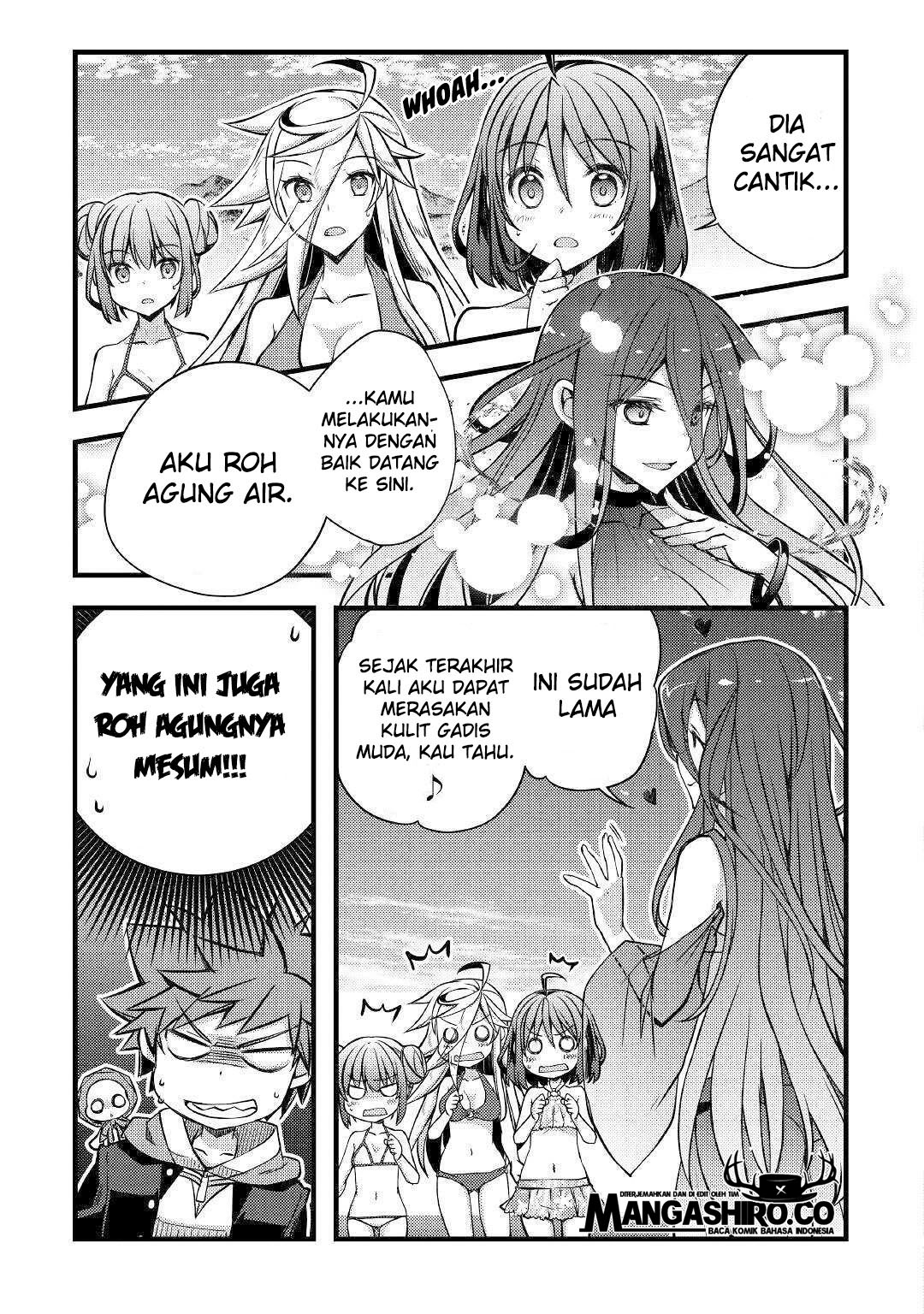 yankee-wa-isekai-de-seirei-ni-aisaremasu - Chapter: 33