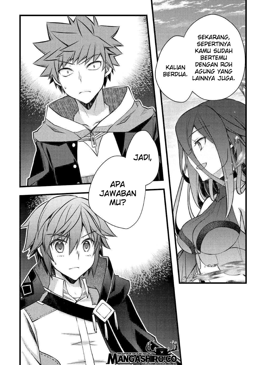 yankee-wa-isekai-de-seirei-ni-aisaremasu - Chapter: 33