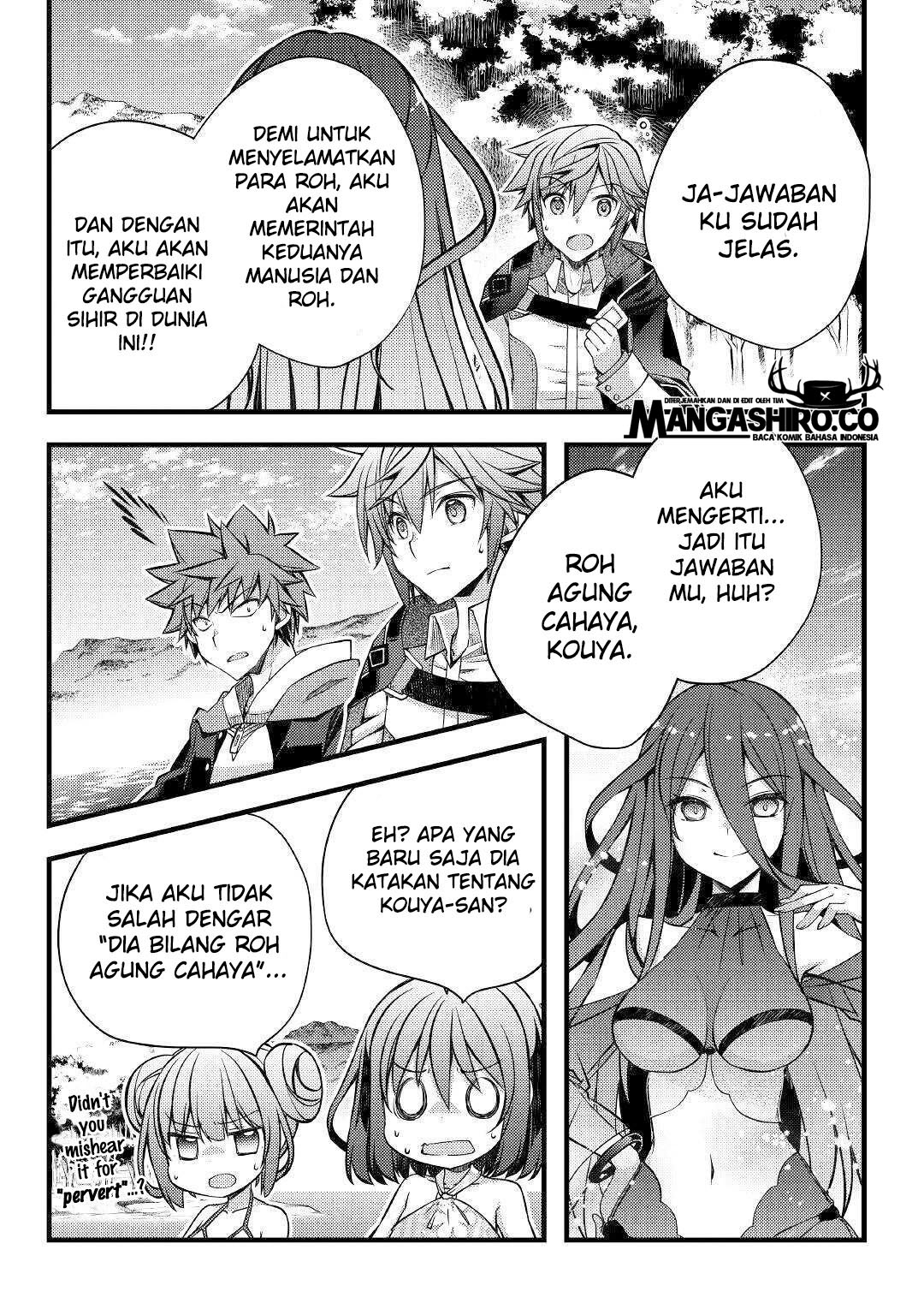 yankee-wa-isekai-de-seirei-ni-aisaremasu - Chapter: 33