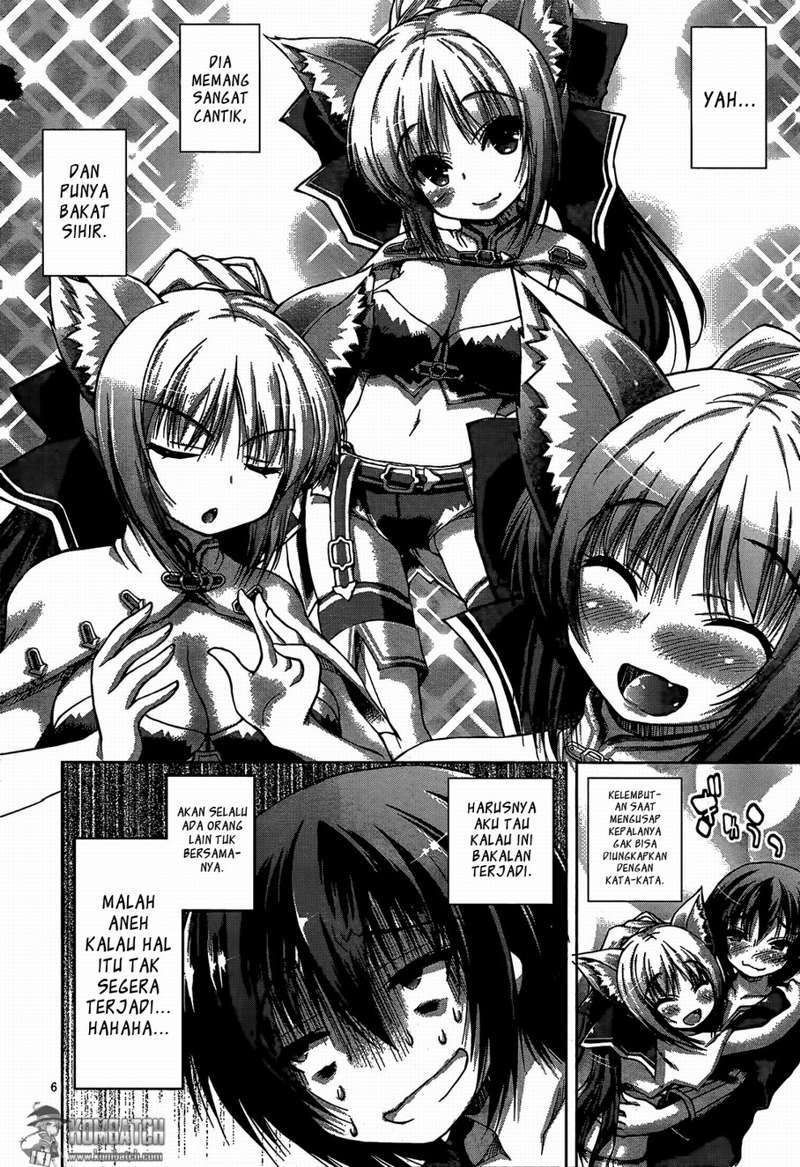 gunota-ga-mahou-sekai-ni-tensei-shitara-gendai-heiki-de-guntai-harem-o-tsukucchaimashita - Chapter: 07