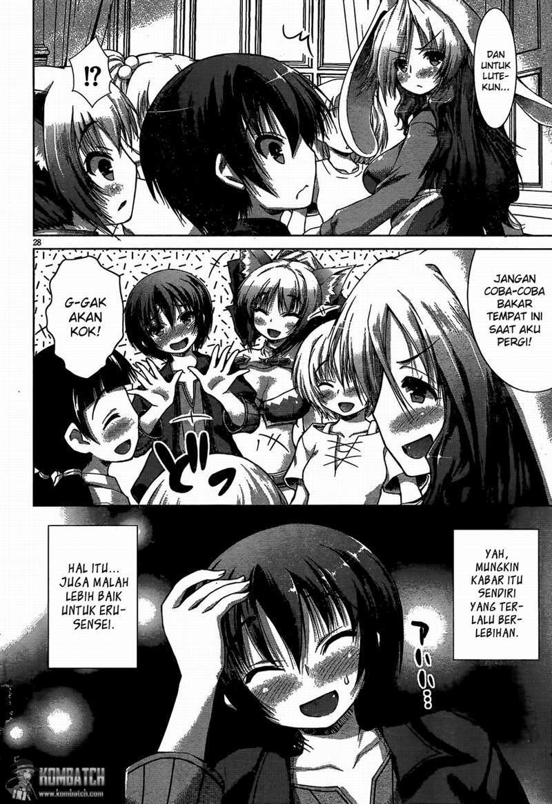 gunota-ga-mahou-sekai-ni-tensei-shitara-gendai-heiki-de-guntai-harem-o-tsukucchaimashita - Chapter: 07