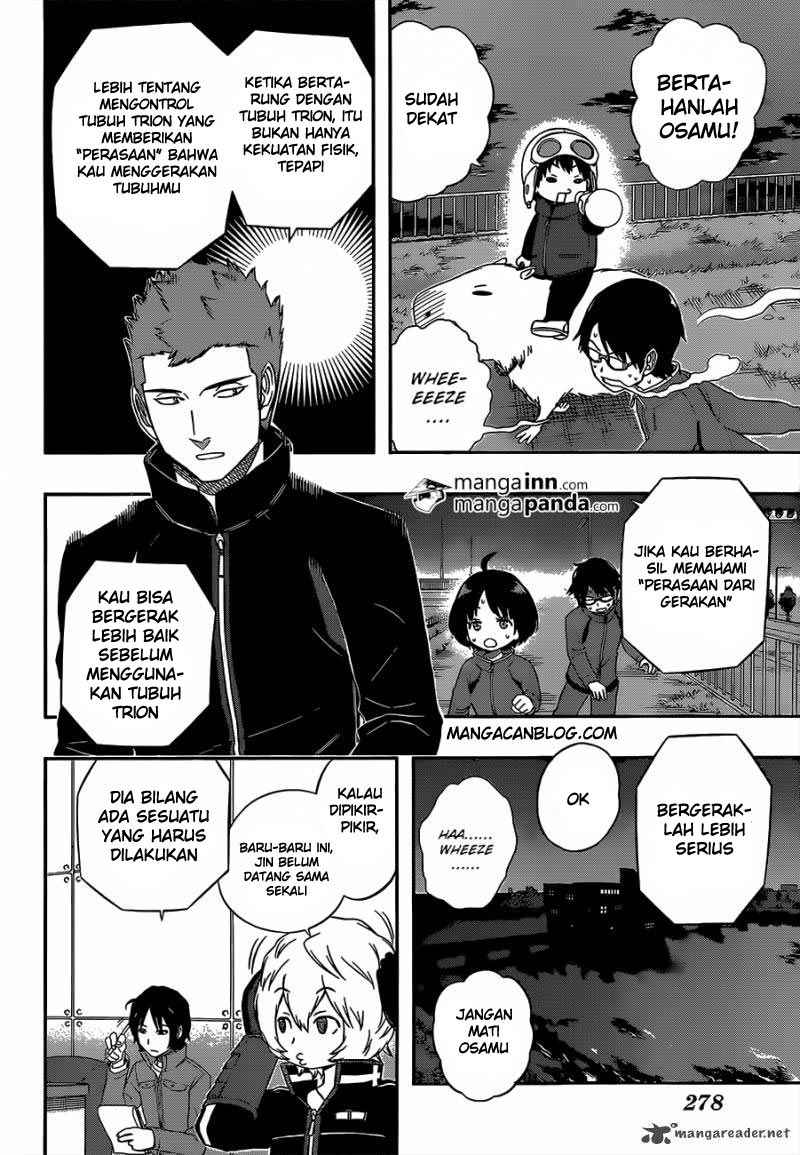 world-trigger - Chapter: 25