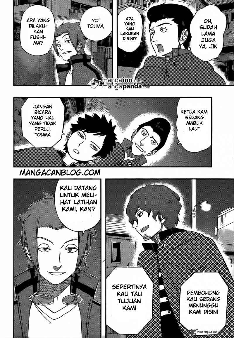 world-trigger - Chapter: 25