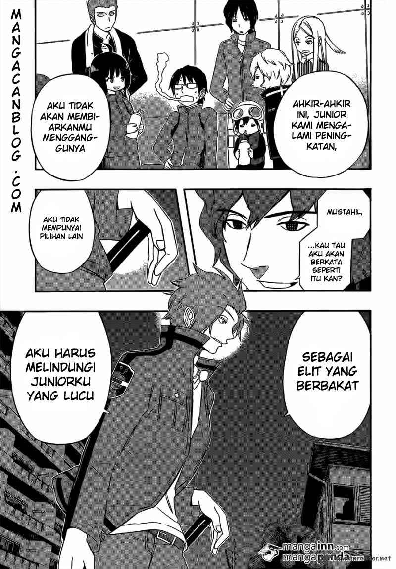 world-trigger - Chapter: 25