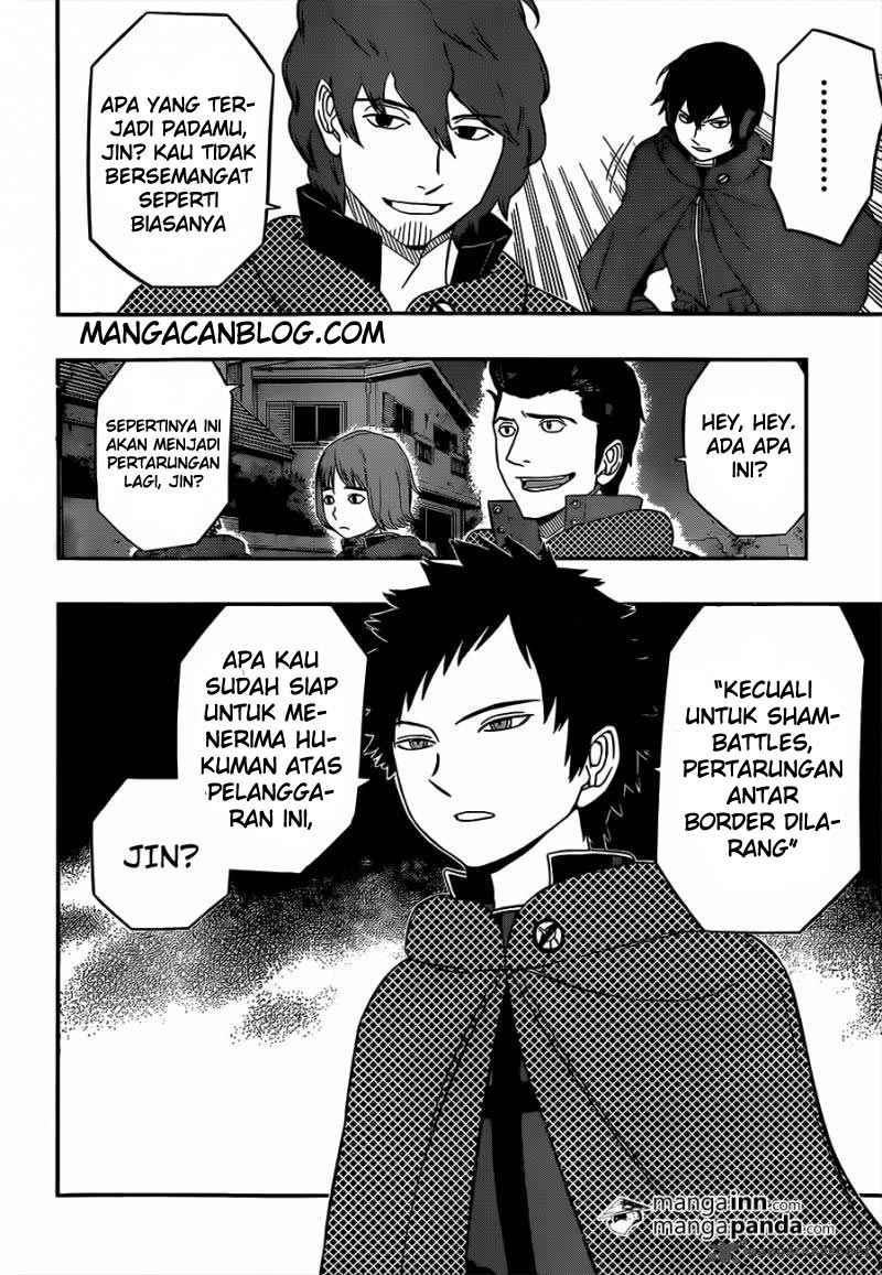 world-trigger - Chapter: 25