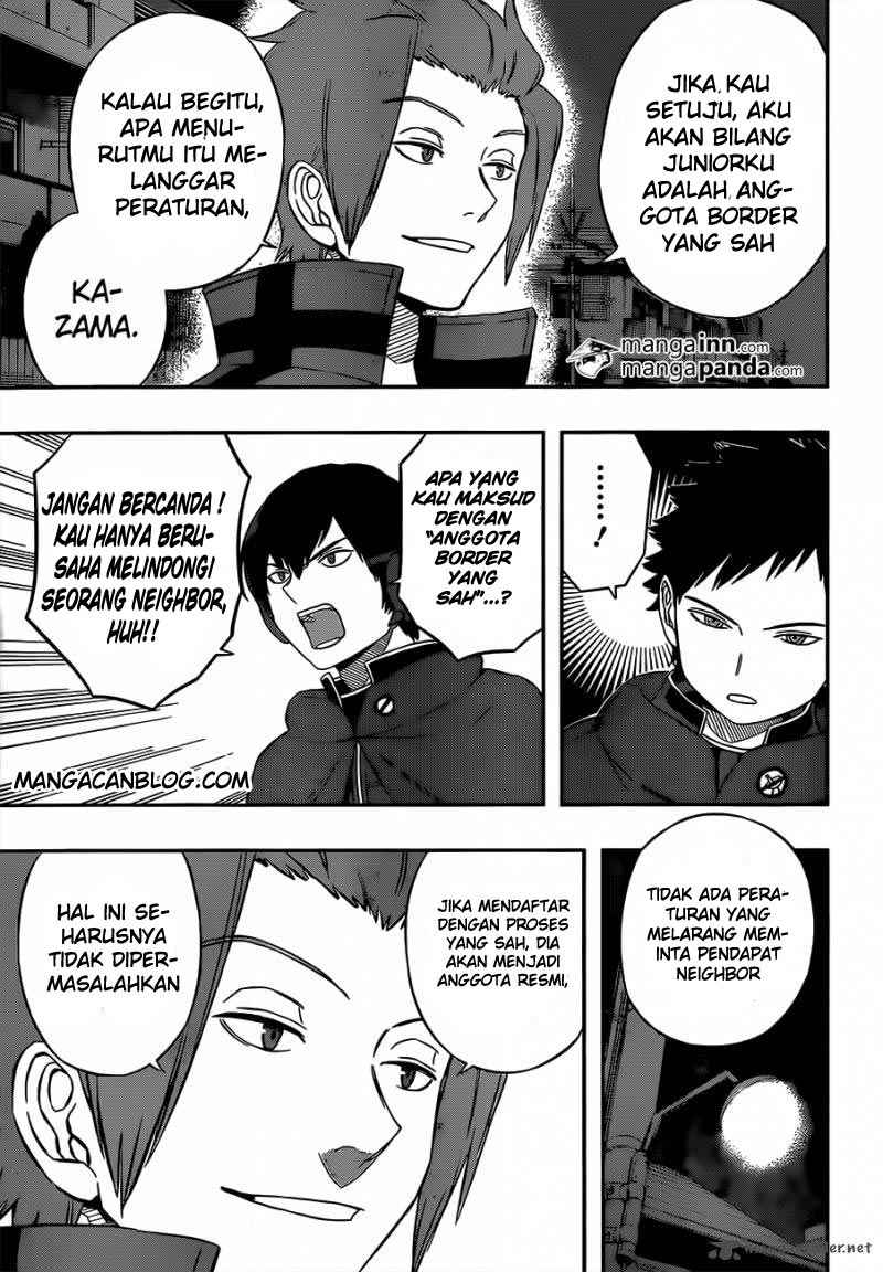 world-trigger - Chapter: 25