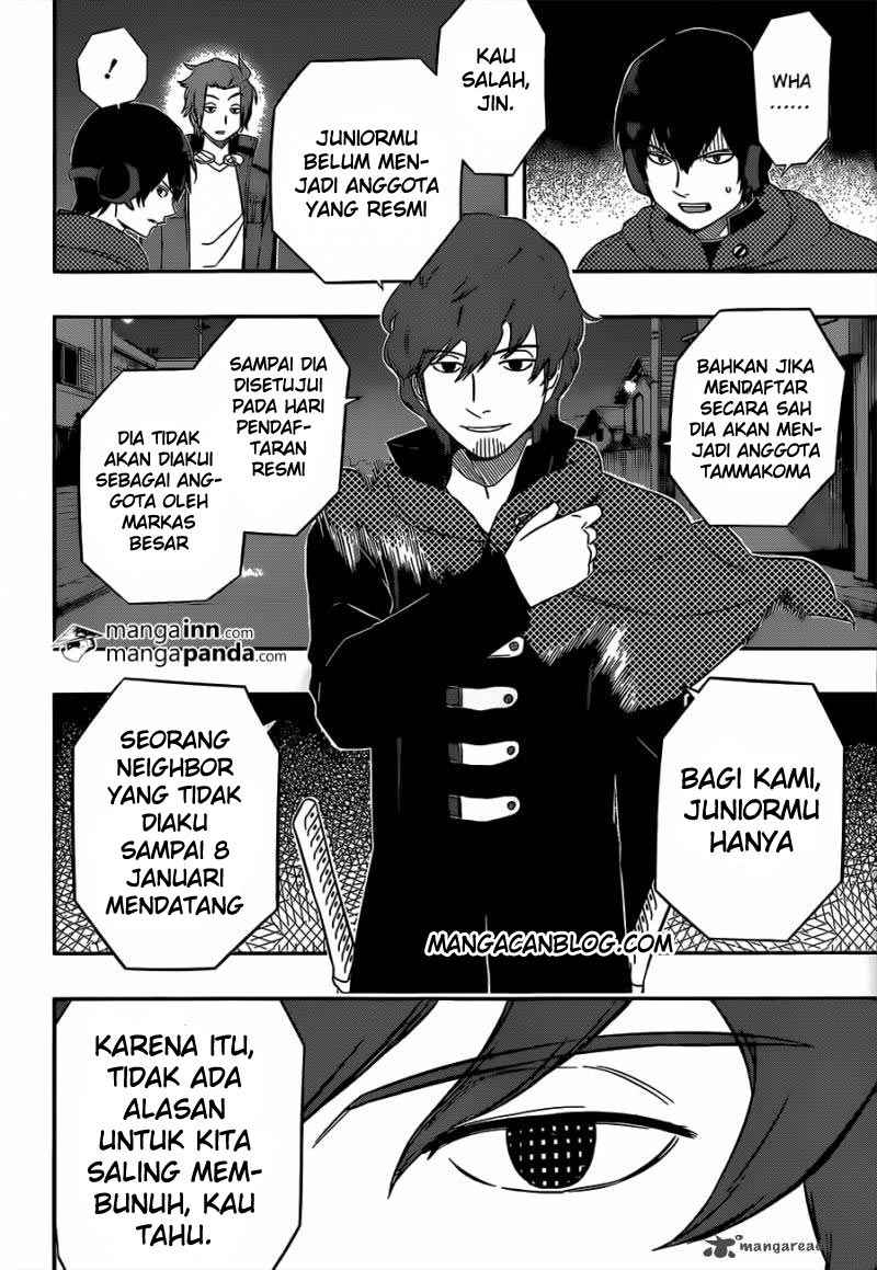 world-trigger - Chapter: 25