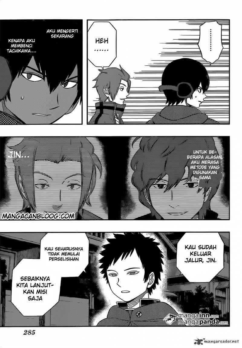 world-trigger - Chapter: 25