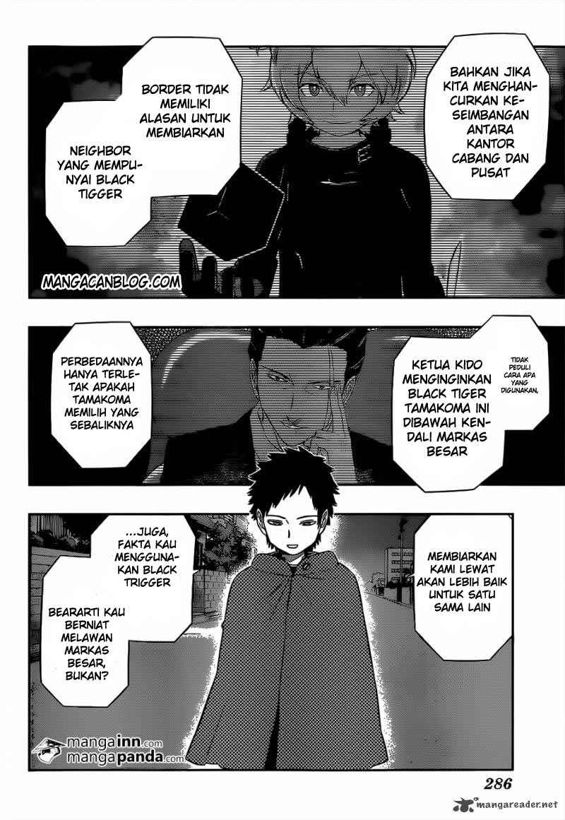 world-trigger - Chapter: 25