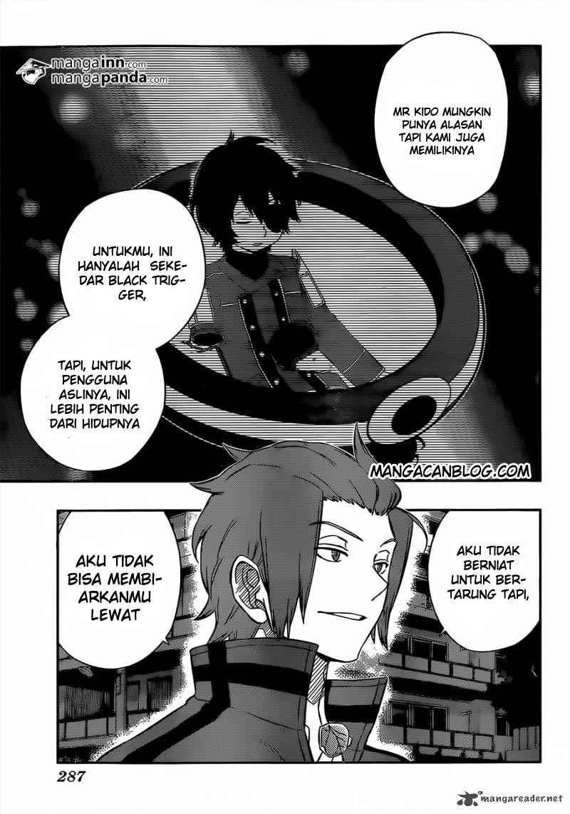 world-trigger - Chapter: 25