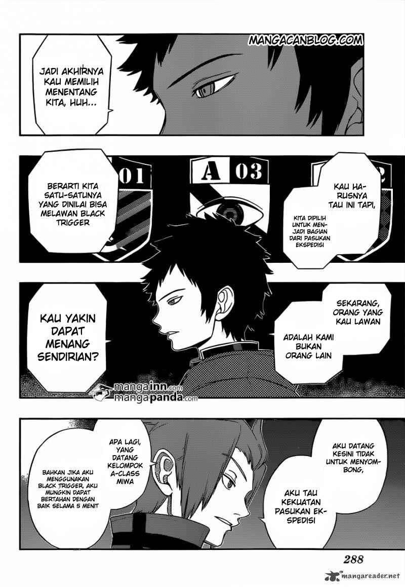 world-trigger - Chapter: 25