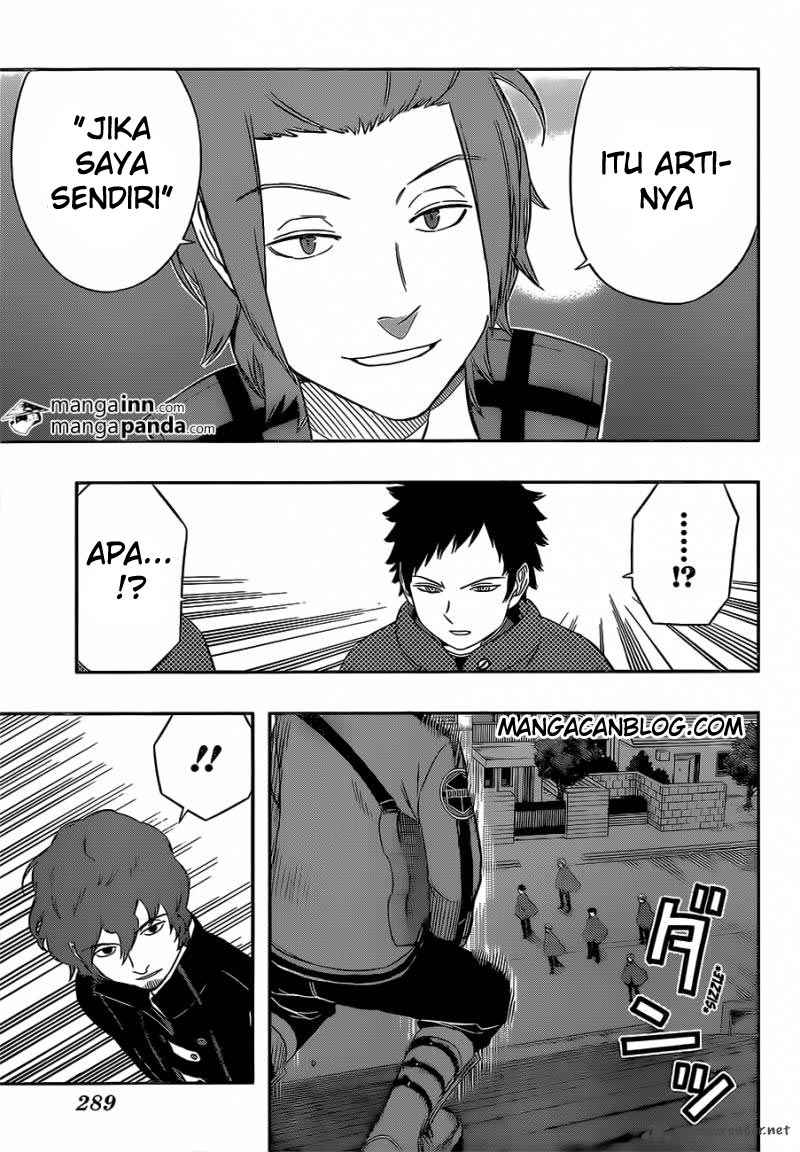 world-trigger - Chapter: 25