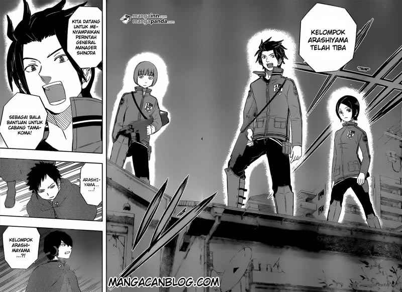 world-trigger - Chapter: 25