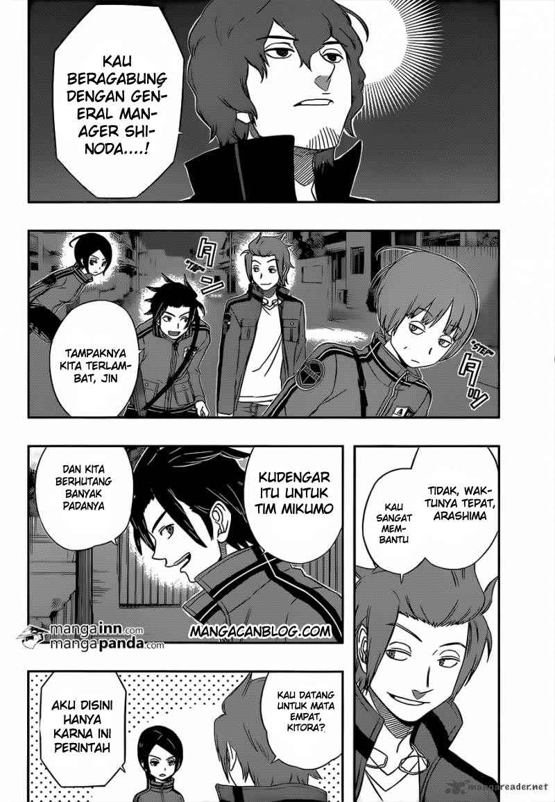 world-trigger - Chapter: 25