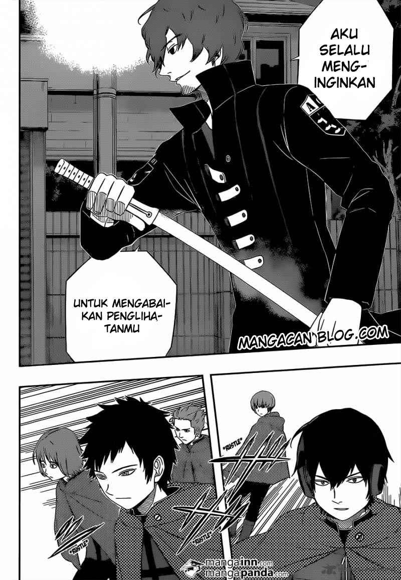 world-trigger - Chapter: 25