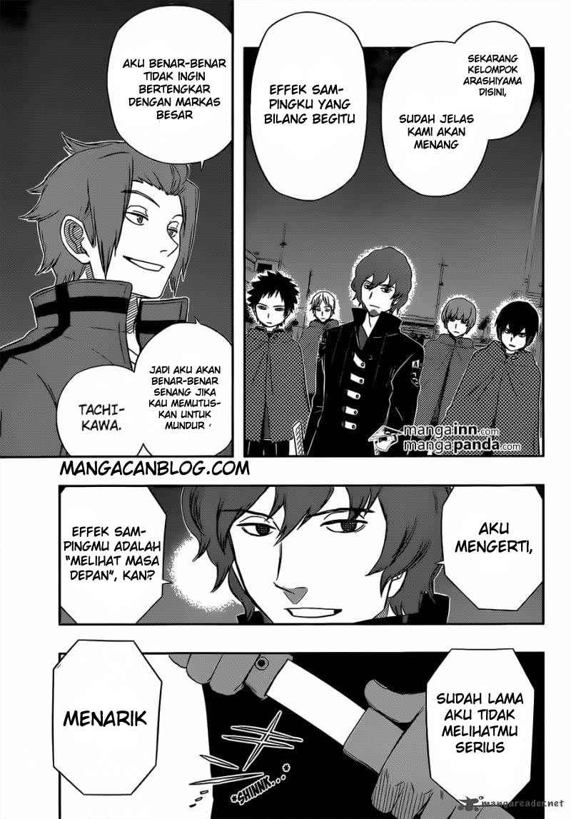 world-trigger - Chapter: 25