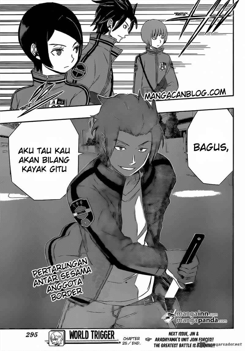 world-trigger - Chapter: 25